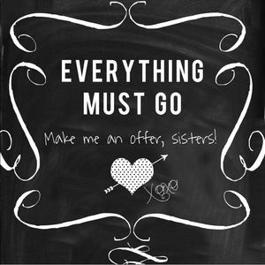 🌿 My Shop is Closing!!!!